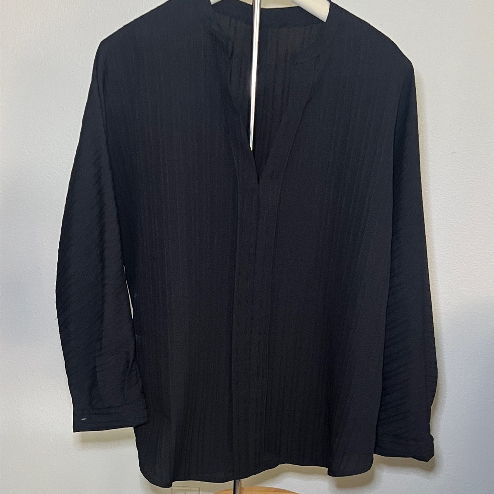 SHEIN Dark Charcoal Lightweight Shirt Jacket